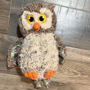 Girl Scouts Little Brownie Bakers Originals Hoot Owl 10" Plush 100 Years Cookie